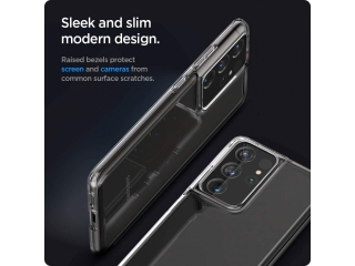 Samsung Galaxy S21 Ultra Gummi Hülle TPU Clear Case