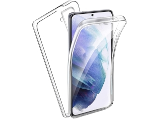 Samsung Galaxy S21+ Touch Case 360 Grad Rundumschutz transparent