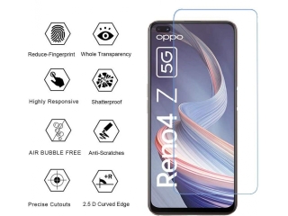 Oppo Reno4 Z 5G Folie Panzerglas Screen Protector