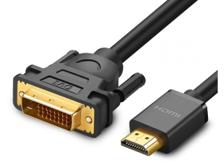 UGREEN HDMI auf DVI Kabel / DVI auf HDMI Kabel 1080P 1.5m