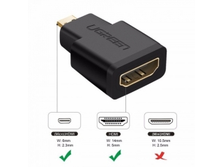 UGREEN Micro HDMI auf HDMI Adapter