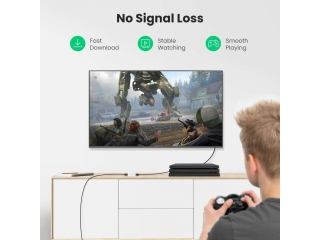 UGREEN Ethernet Netzwerk Kupplung RJ45 CAT6 10 Gbit/s - schwarz