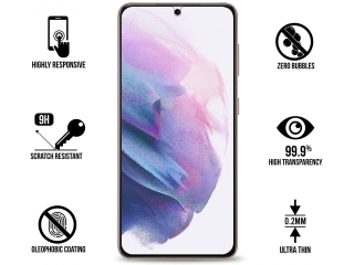 Samsung Galaxy S21+ Folie Panzerglas Screen Protector