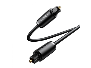 UGREEN Toslink Optical Digital Audio SPDIF Kabel 2m - schwarz