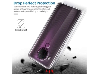 Nokia 5.4 Gummi Hülle TPU Clear Case