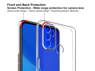 Oppo A53s 4G Gummi Hülle TPU Clear Case