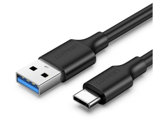 UGREEN USB-C auf USB 3.1 Kabel SuperSpeed 5 Gbps - 2 Meter schwarz