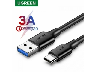 UGREEN USB-C auf USB 3.1 Kabel SuperSpeed 5 Gbps - 1 Meter schwarz