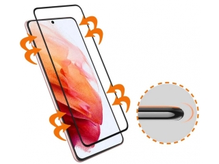 Samsung Galaxy S21 100% Vollbild Panzerglas Schutzfolie 2.5D 9H