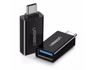 UGREEN USB-C male auf USB-A 3.0 female mit OTG zu USB-C Smartphones