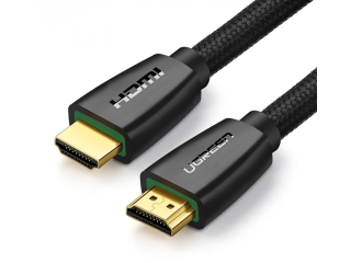 UGREEN HDMI 2.0 Kabel 4K 30AWG Nylon Premium vergoldet 1.5 Meter