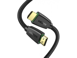 UGREEN HDMI 2.0 Kabel 4K 30AWG Nylon Premium vergoldet 1.5 Meter