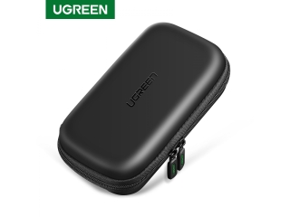 UGREEN Kleine Tasche für Notebook Kabel, Netzteil Adapter und Zubehör