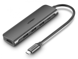 UGREEN 5-in-1 USB-C Hub HDMI 3x USB 3.0 Power Delivery PD Type-C