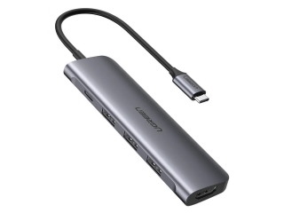 UGREEN 5-in-1 USB-C Hub HDMI 3x USB 3.0 Power Delivery PD Type-C
