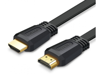 UGREEN HDMI 2.0 Flachband Kabel 4K 1080p vergoldet 1.5 Meter