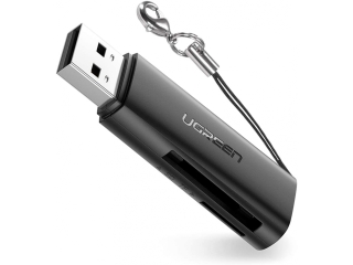 UGREEN USB 3.0 Cardreader für SD und MicroSD Karten (SDHC SDXC UHS-I)