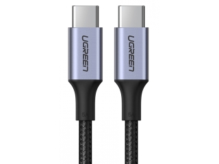 UGREEN USB-C Power Delivery 100W QC 4.0 Nylon Titan Ladekabel 1.5m