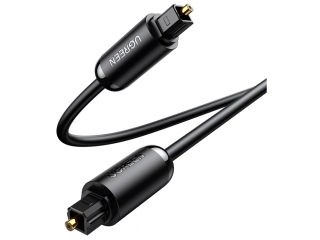 UGREEN Toslink Optical Digital Audio SPDIF Kabel 1.5m - schwarz