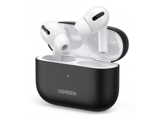 UGREEN Liquid Silicon Case für Airpods Pro Hülle schwarz