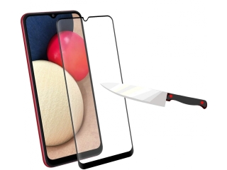 Samsung Galaxy A02s 100% Vollbild Panzerglas Schutzfolie 2.5D 9H