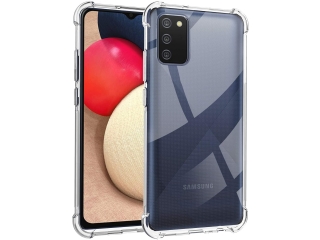 Samsung Galaxy A02s Hülle Crystal Clear Case Bumper transparent