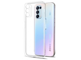 Oppo Find X3 Lite Gummi Hülle TPU Clear Case