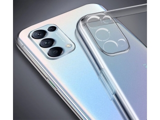 Oppo Find X3 Lite Gummi Hülle TPU Clear Case