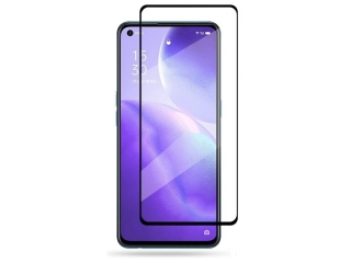 Oppo Find X3 Lite 100% Vollbild Panzerglas Schutzfolie 2.5D 9H