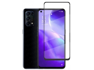 Oppo Find X3 Lite 100% Vollbild Panzerglas Schutzfolie 2.5D 9H
