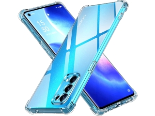 Oppo Find X3 Lite Hülle Crystal Clear Case Bumper transparent