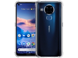 Nokia 5.4 Hülle Crystal Clear Case Bumper transparent