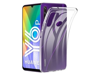 Huawei Y6p Gummi Hülle TPU Clear Case