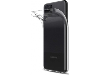 Samsung Galaxy A12 Gummi Hülle TPU Clear Case
