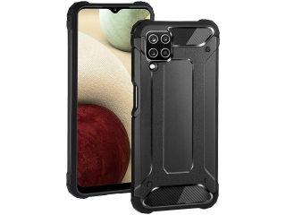 AdventureCase Samsung Galaxy A12 Outdoor Sport Business Hülle schwarz