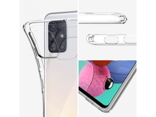 Samsung Galaxy M51 Gummi Hülle TPU Clear Case
