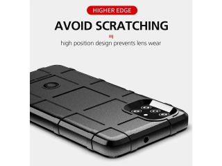Samsung Galaxy M51 Rugged Shield Anti-Shock Case schwarz
