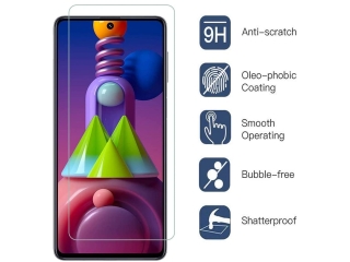 Samsung Galaxy M51 Folie Panzerglas Screen Protector