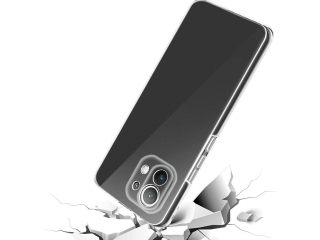Xiaomi Mi 11 Touch Case 360 Grad Rundumschutz transparent