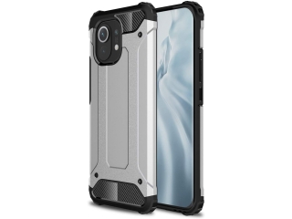 AdventureCase Xiaomi Mi 11 Outdoor Sport Business Hülle silber