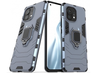 Xiaomi Mi 11 RingCase Anti-Shock Hülle blau