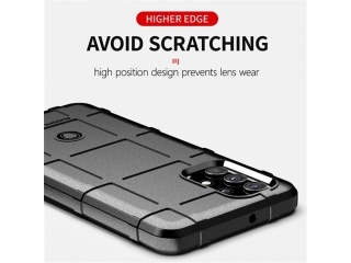 Samsung Galaxy A32 5G Rugged Shield Anti-Shock Case schwarz