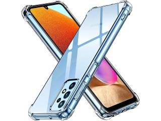 Samsung Galaxy A32 4G Hülle Crystal Clear Case Bumper transparent