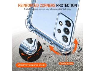 Samsung Galaxy A32 4G Hülle Crystal Clear Case Bumper transparent