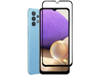Samsung Galaxy A32 4G 100% Vollbild Panzerglas Schutzfolie 2.5D 9H