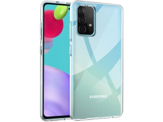 Samsung Galaxy A52 Gummi Hülle TPU Clear Case