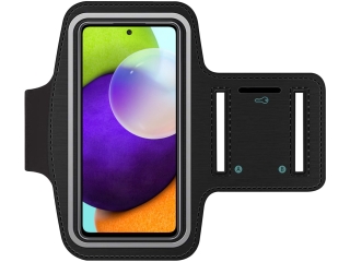 Samsung Galaxy A52 Fitness Jogging Sport Armband mit Schlüsselfach