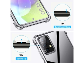 Samsung Galaxy A52 Hülle Crystal Clear Case Bumper transparent