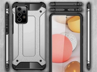 AdventureCase Samsung Galaxy A52 Outdoor Sport Business Hülle schwarz