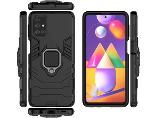 Samsung Galaxy A52 RingCase Anti-Shock Hülle schwarz